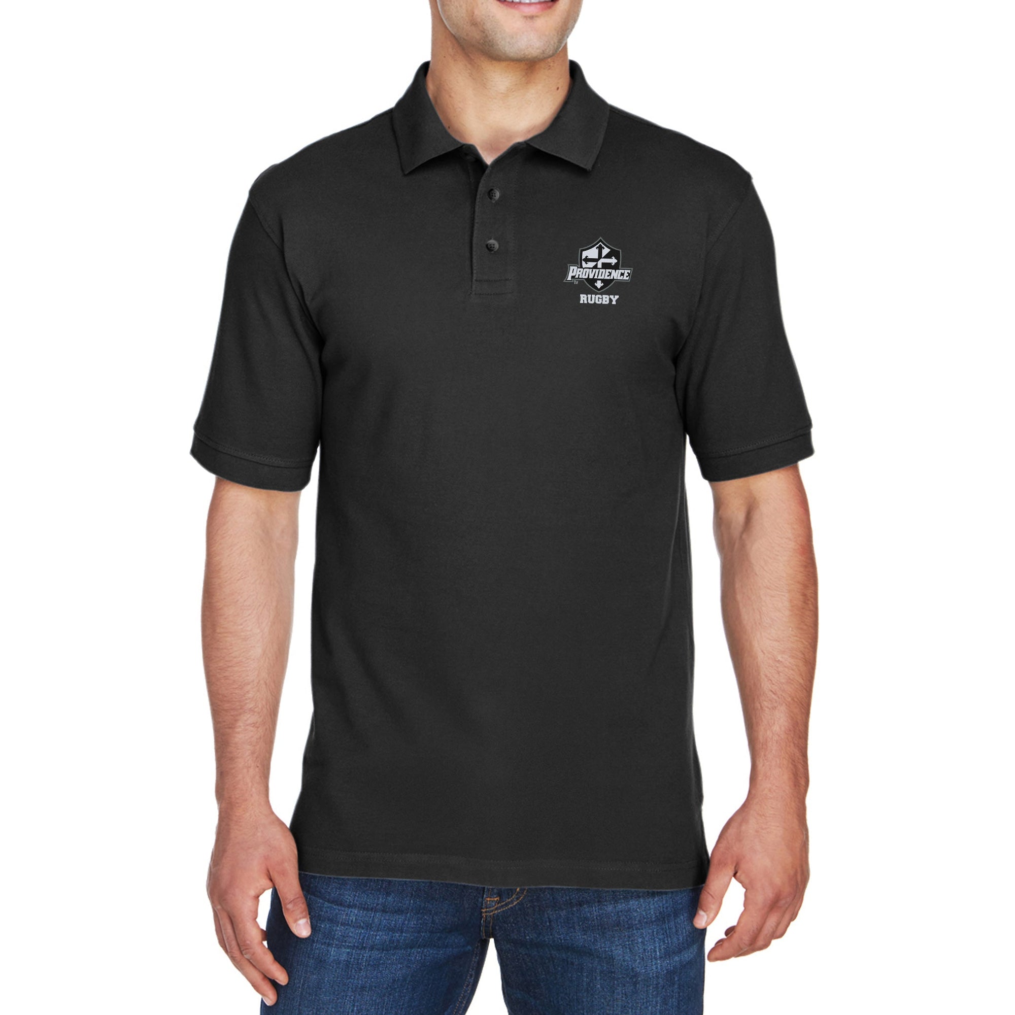 Rugby Imports Providence College Rugby Cotton Polo