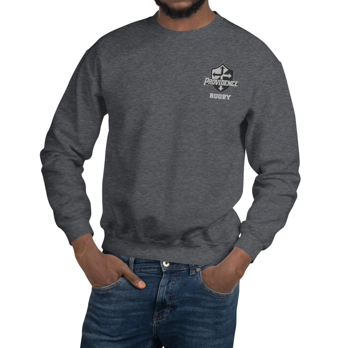 Rugby Imports Providence College Rugby Crewneck Sweatshirt