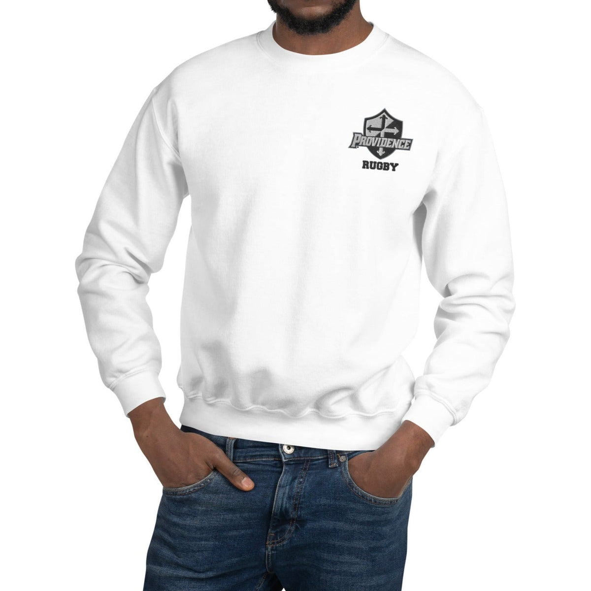 Rugby Imports Providence College Rugby Crewneck Sweatshirt