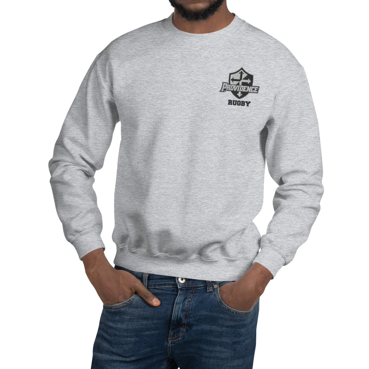 Rugby Imports Providence College Rugby Crewneck Sweatshirt