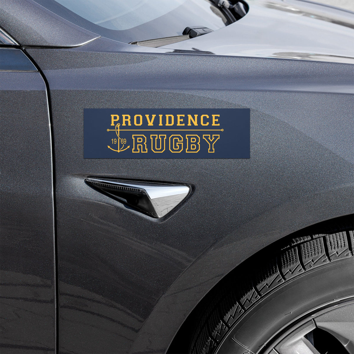 Rugby Imports Providence RFC Car Magnet