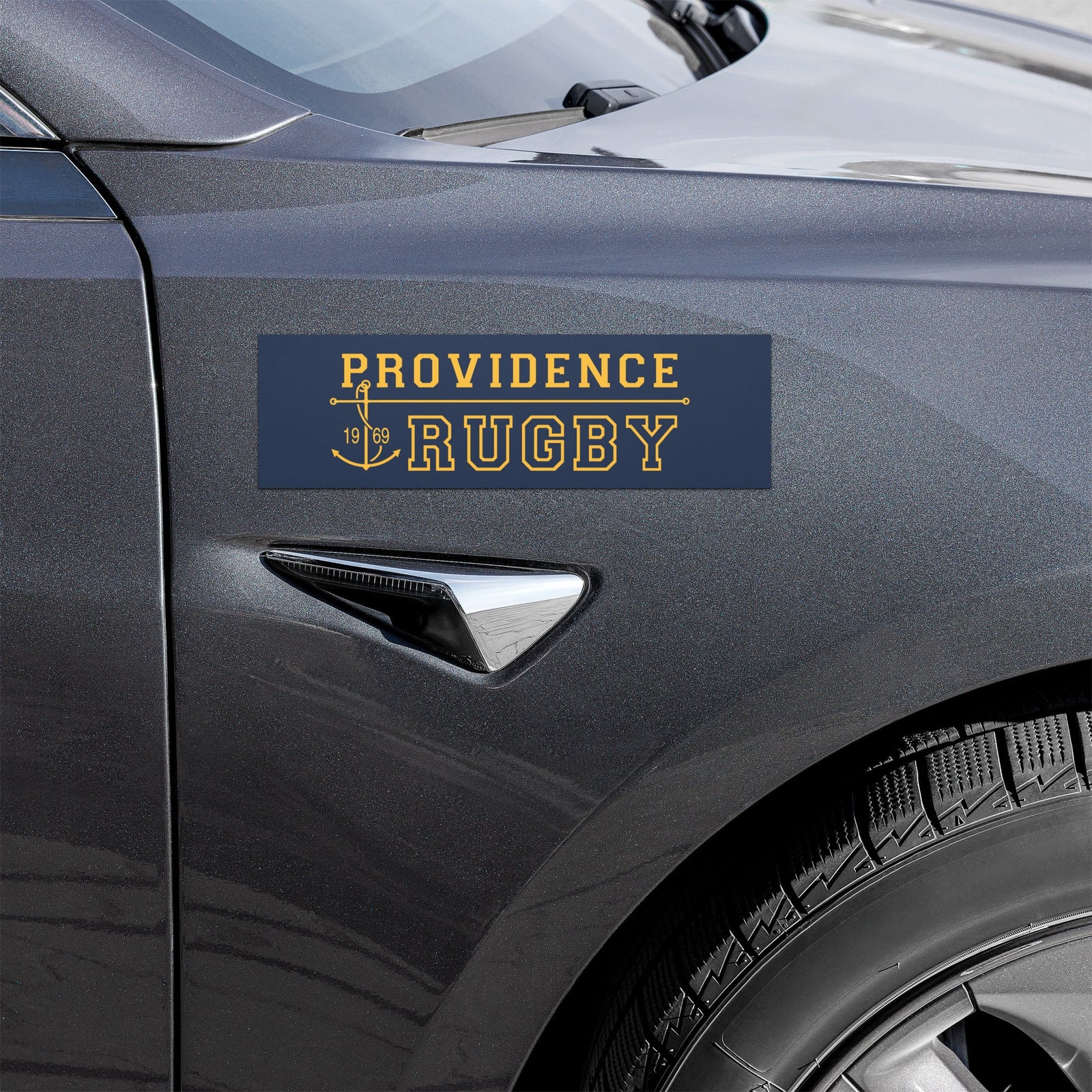Rugby Imports Providence RFC Car Magnet