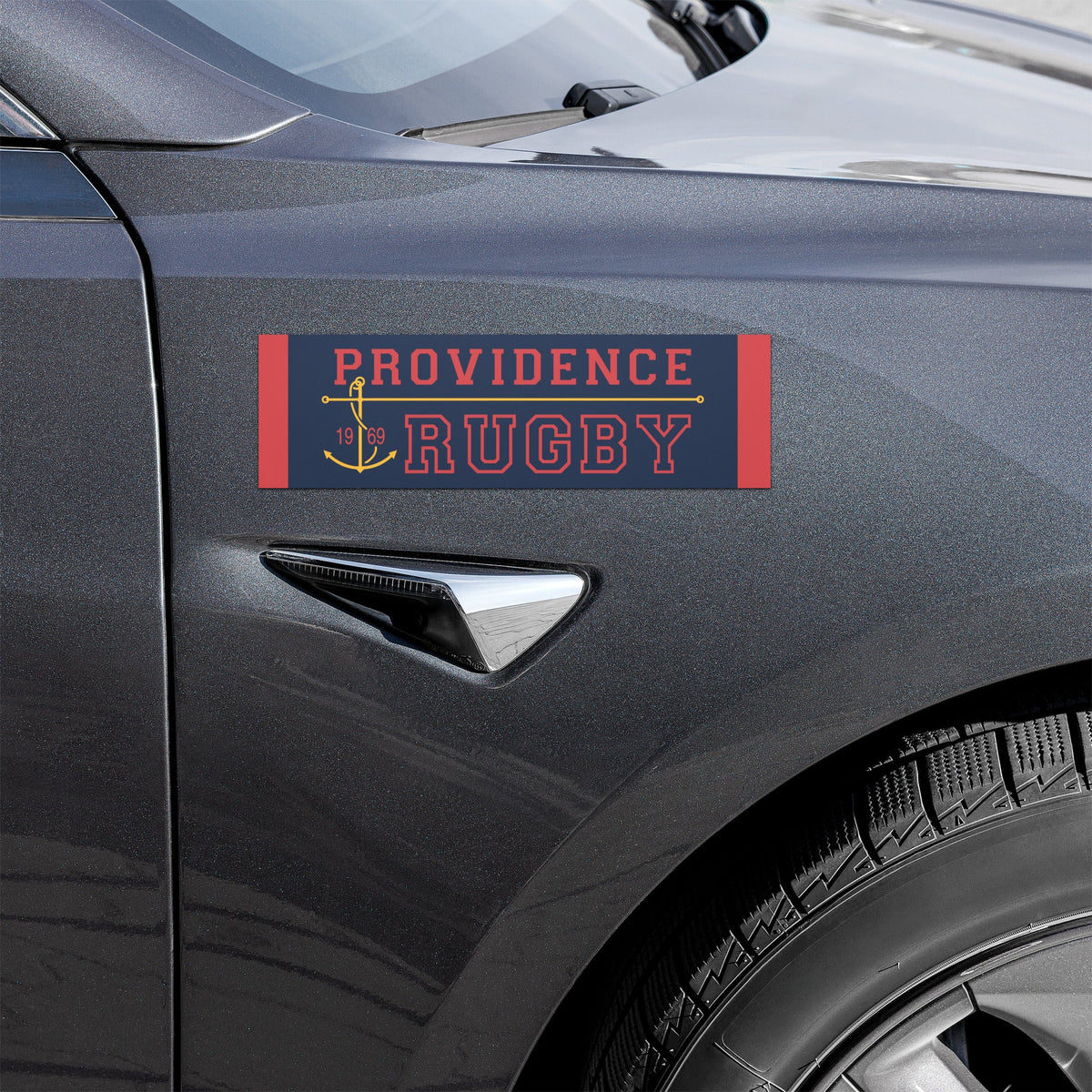 Rugby Imports Providence RFC Car Magnet