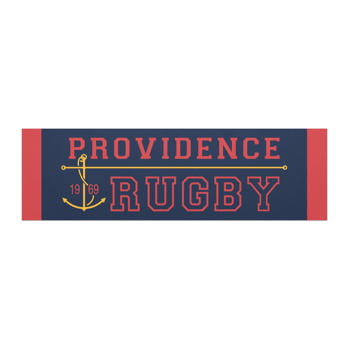 Rugby Imports Providence RFC Car Magnet