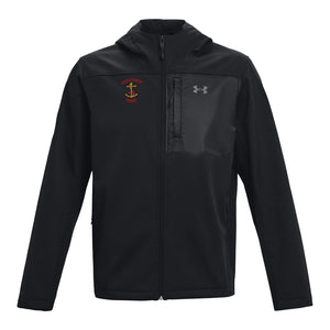 Rugby Imports Providence RFC Coldgear Hooded Infrared Jacket