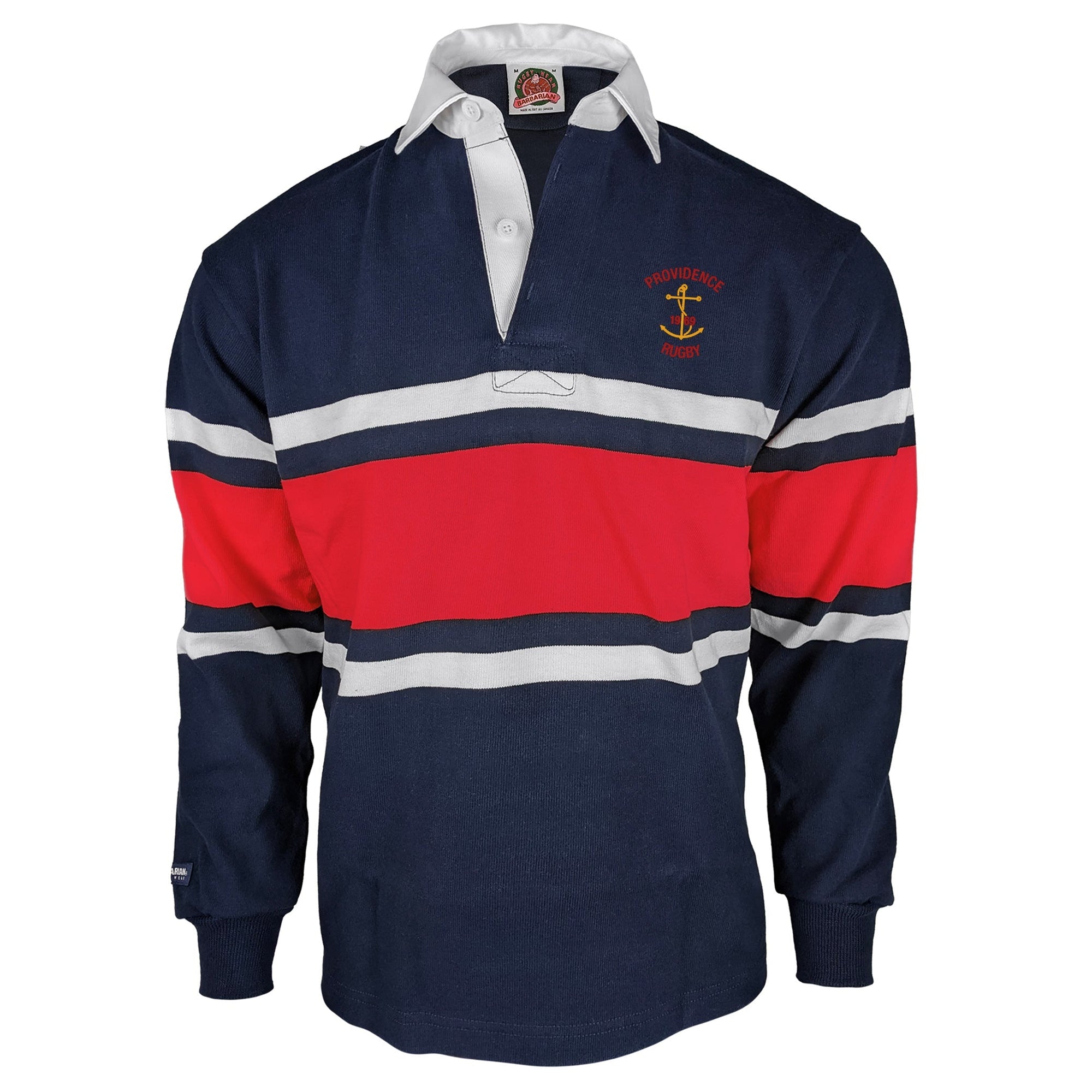 Rugby Imports Providence RFC Collegiate Stripe Rugby Jersey