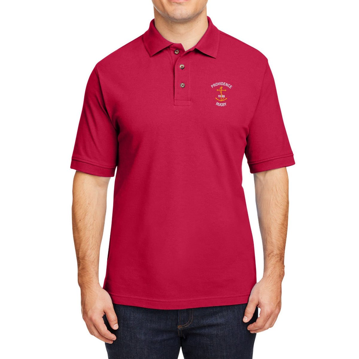 Rugby Imports Providence RFC Cotton Polo