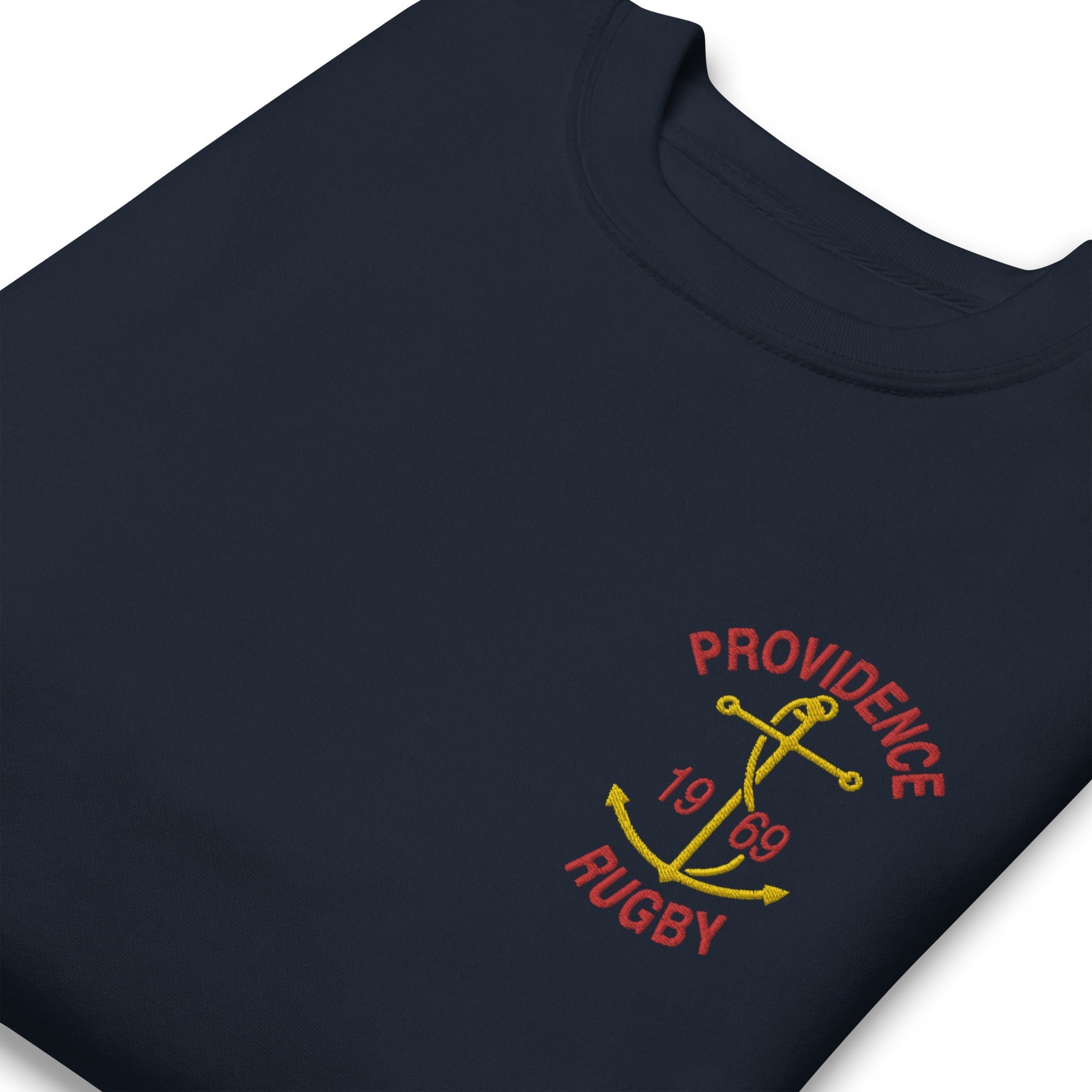 Rugby Imports Providence RFC Embroidered Crewneck
