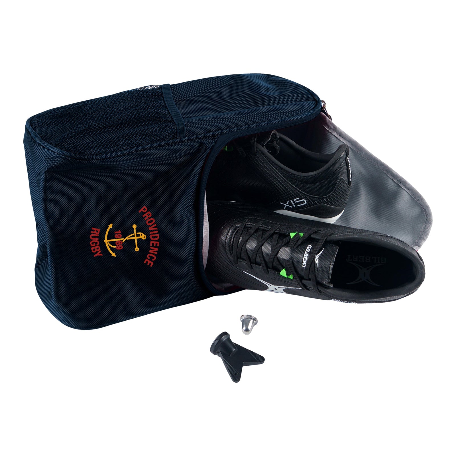 Rugby Imports Providence RFC Gilbert Club Boot Bag V4