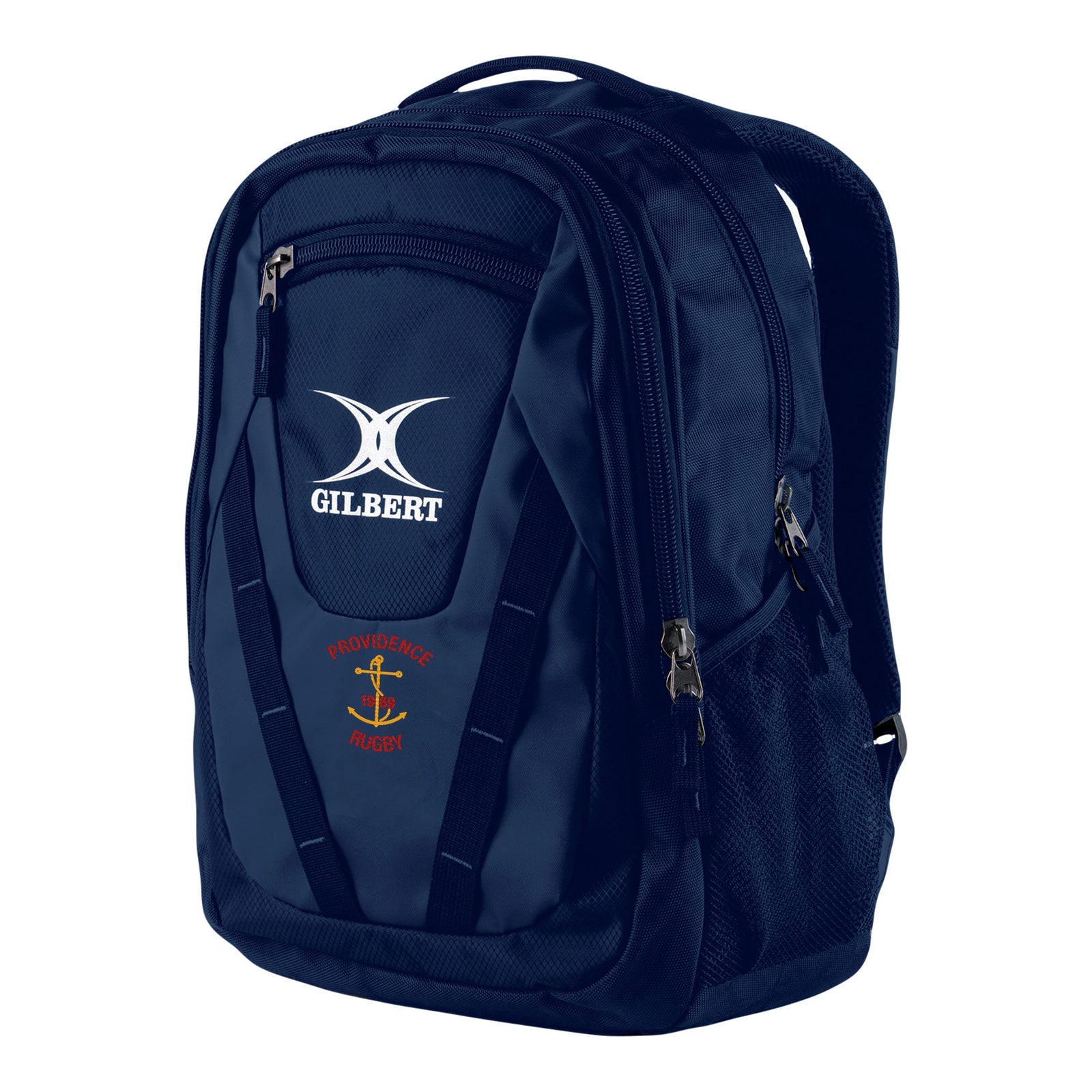 Rugby Imports Providence RFC Gilbert Club Rucksack V4