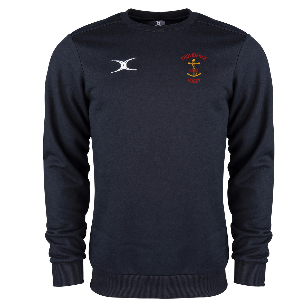 Rugby Imports Providence RFC Gilbert Photon Crewneck Sweatshirt