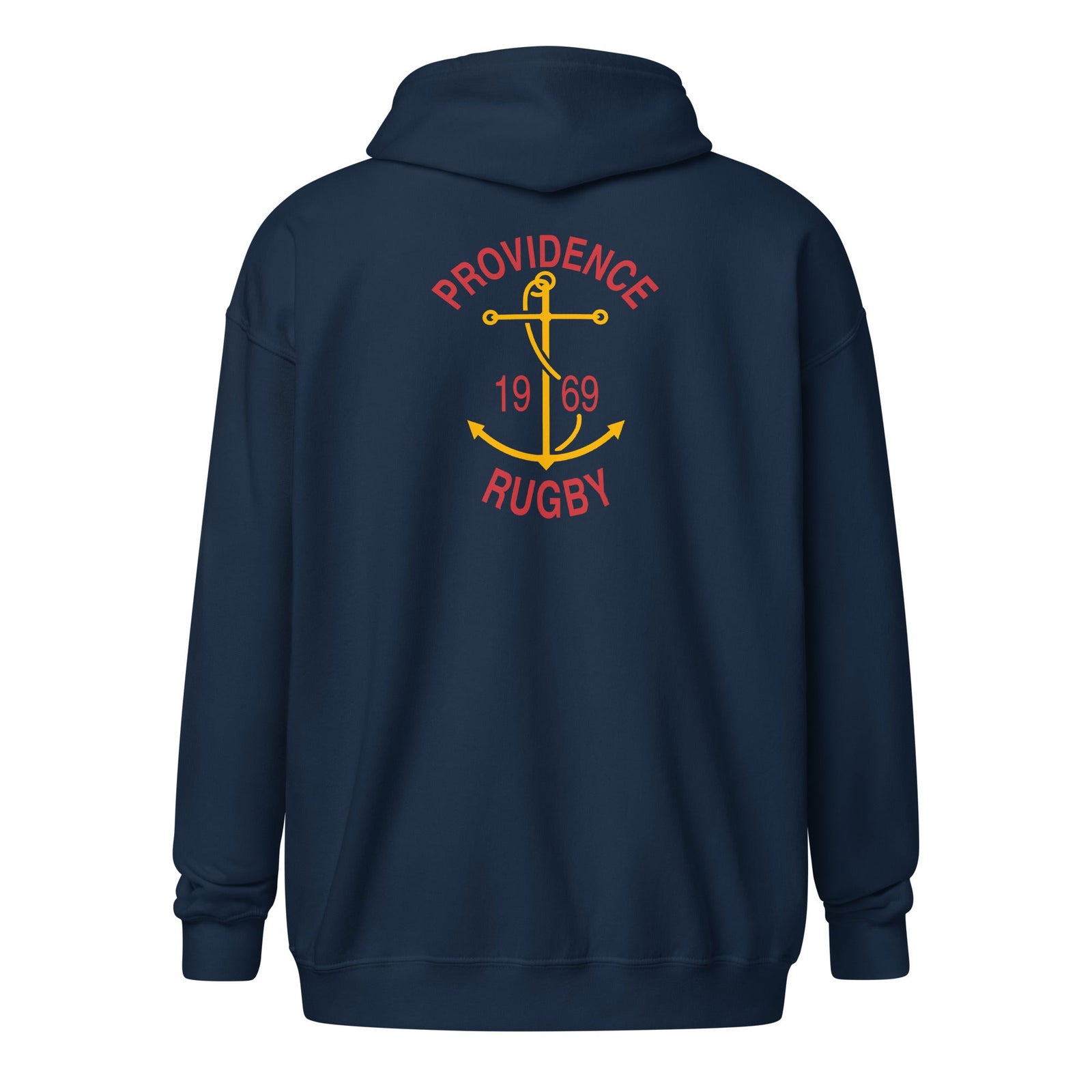 Rugby Imports Providence RFC Heavy Blend Zip Hoodie