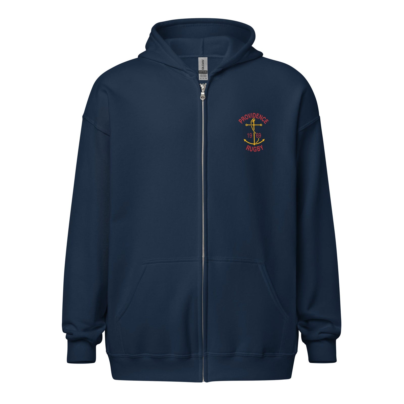 Rugby Imports Providence RFC Heavy Blend Zip Hoodie