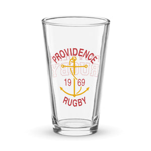 Rugby Imports Providence RFC Pint Glass