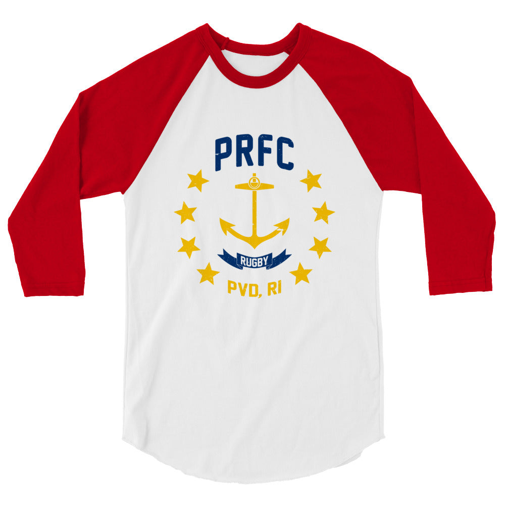 Rugby Imports Providence RFC Raglan 3/4 Sleeve Tee