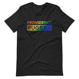 Rugby Imports Providence RFC Rainbow Logo T-Shirt