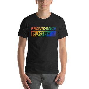 Rugby Imports Providence RFC Rainbow Logo T-Shirt