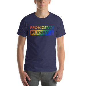 Rugby Imports Providence RFC Rainbow Logo T-Shirt