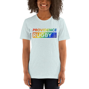 Rugby Imports Providence RFC Rainbow Logo T-Shirt