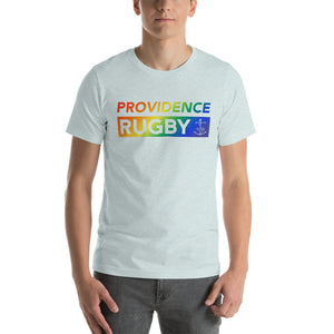 Rugby Imports Providence RFC Rainbow Logo T-Shirt