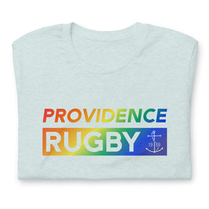 Rugby Imports Providence RFC Rainbow Logo T-Shirt