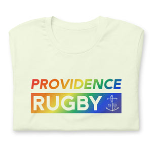 Rugby Imports Providence RFC Rainbow Logo T-Shirt