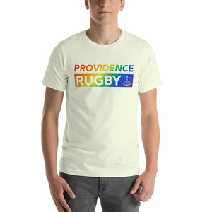 Rugby Imports Providence RFC Rainbow Logo T-Shirt