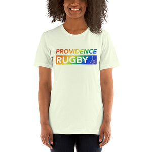 Rugby Imports Providence RFC Rainbow Logo T-Shirt