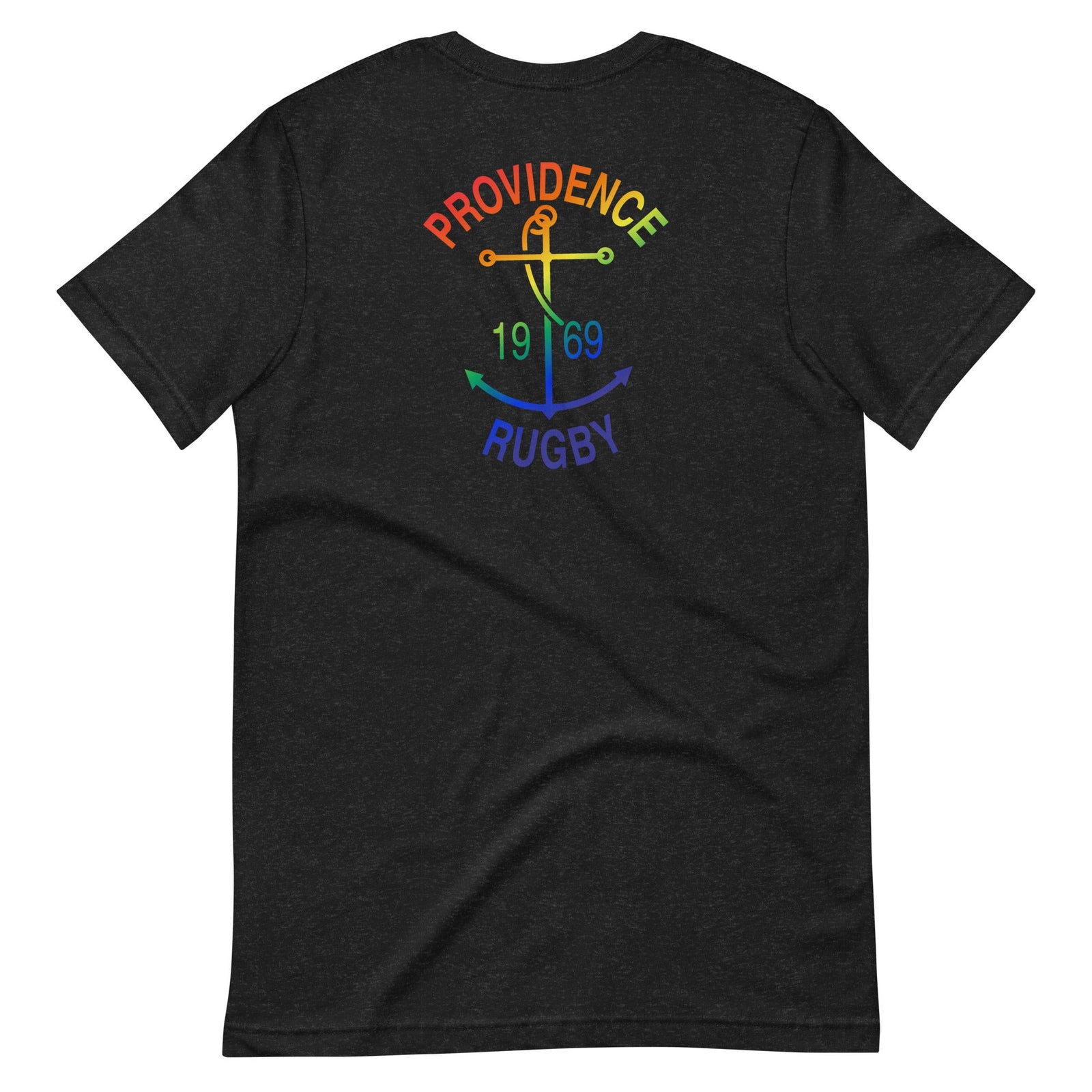 Rugby Imports Providence RFC Rainbow Logo T-Shirt
