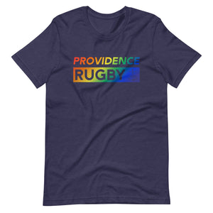 Rugby Imports Providence RFC Rainbow Logo T-Shirt