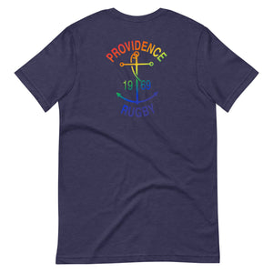 Rugby Imports Providence RFC Rainbow Logo T-Shirt