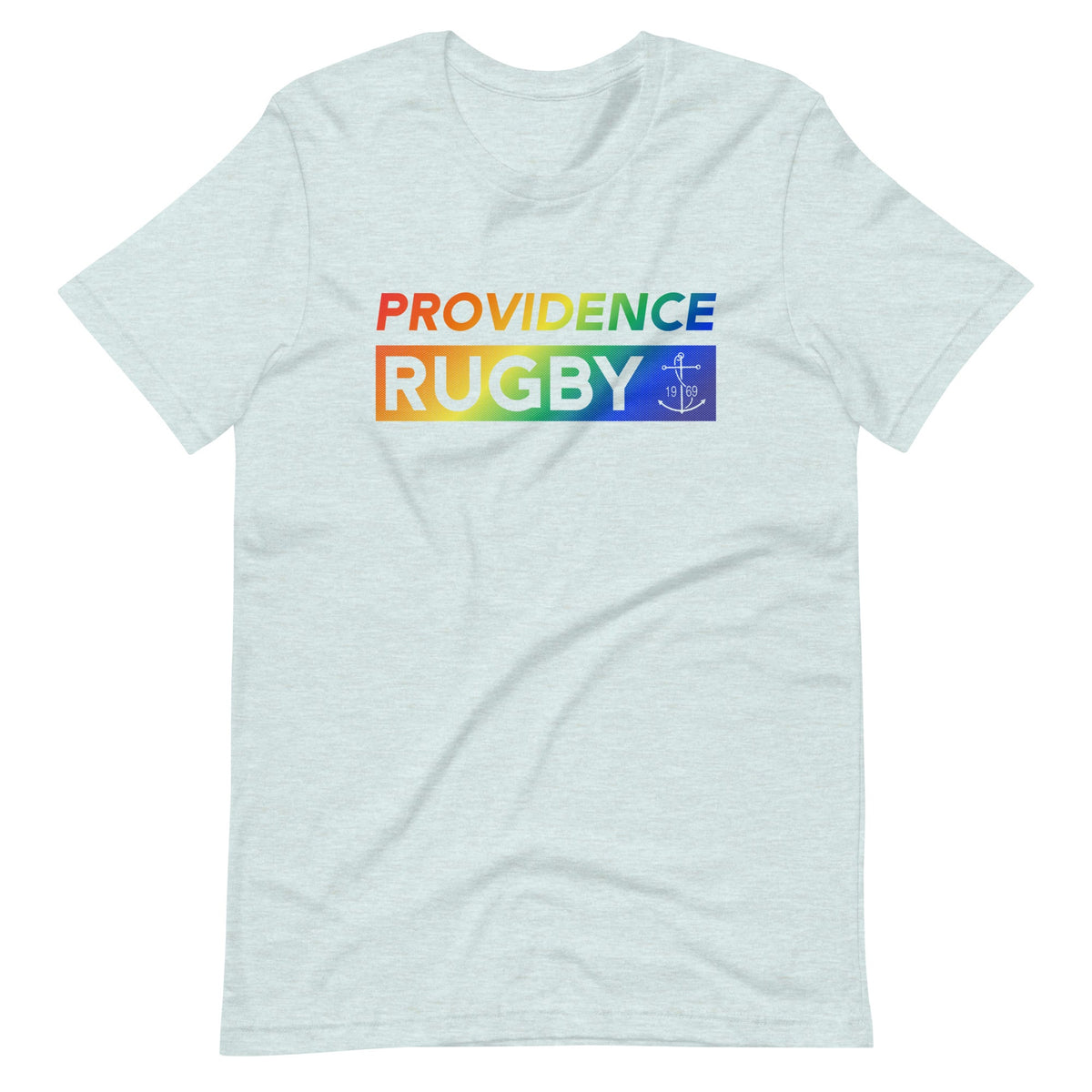 Rugby Imports Providence RFC Rainbow Logo T-Shirt