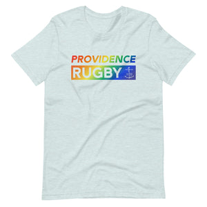 Rugby Imports Providence RFC Rainbow Logo T-Shirt