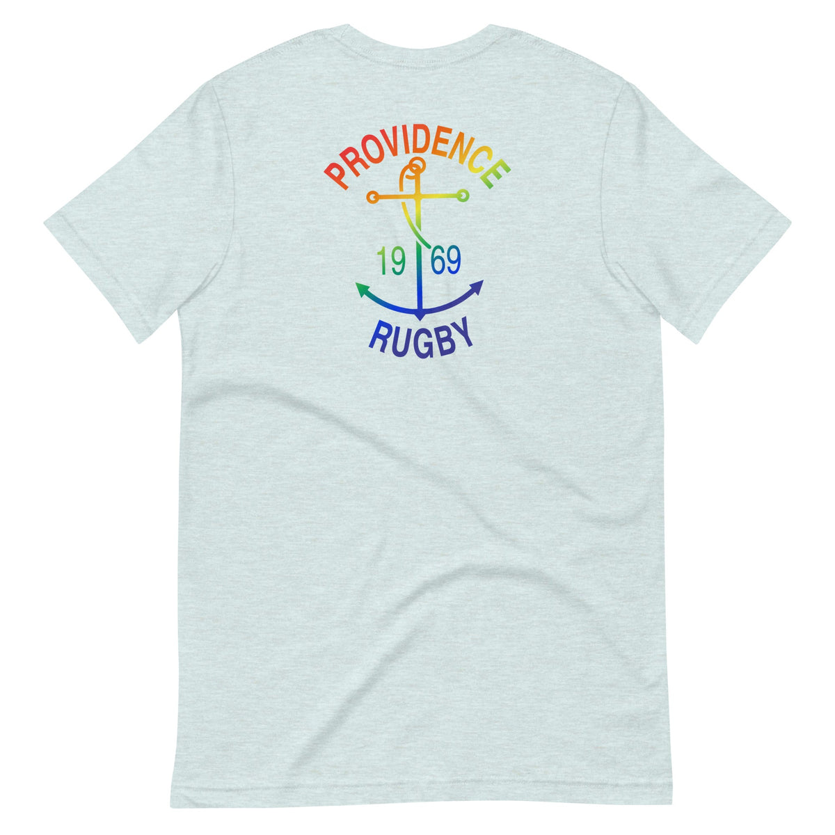 Rugby Imports Providence RFC Rainbow Logo T-Shirt