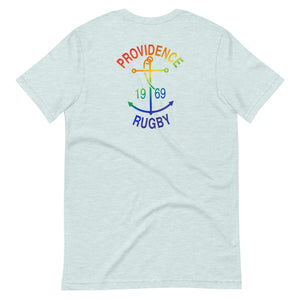 Rugby Imports Providence RFC Rainbow Logo T-Shirt
