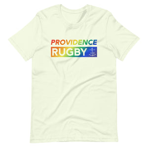 Rugby Imports Providence RFC Rainbow Logo T-Shirt