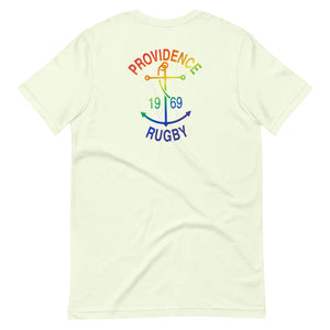 Rugby Imports Providence RFC Rainbow Logo T-Shirt