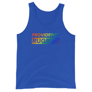 Rugby Imports Providence RFC Rainbow Logo Tank Top