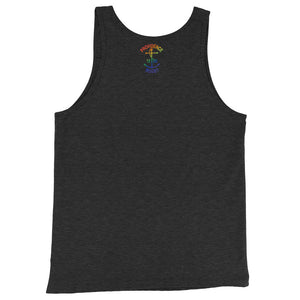 Rugby Imports Providence RFC Rainbow Logo Tank Top