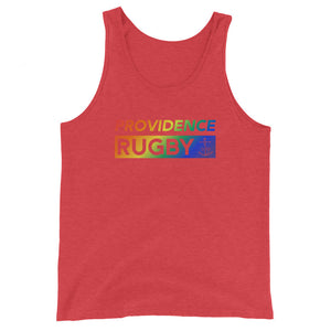 Rugby Imports Providence RFC Rainbow Logo Tank Top