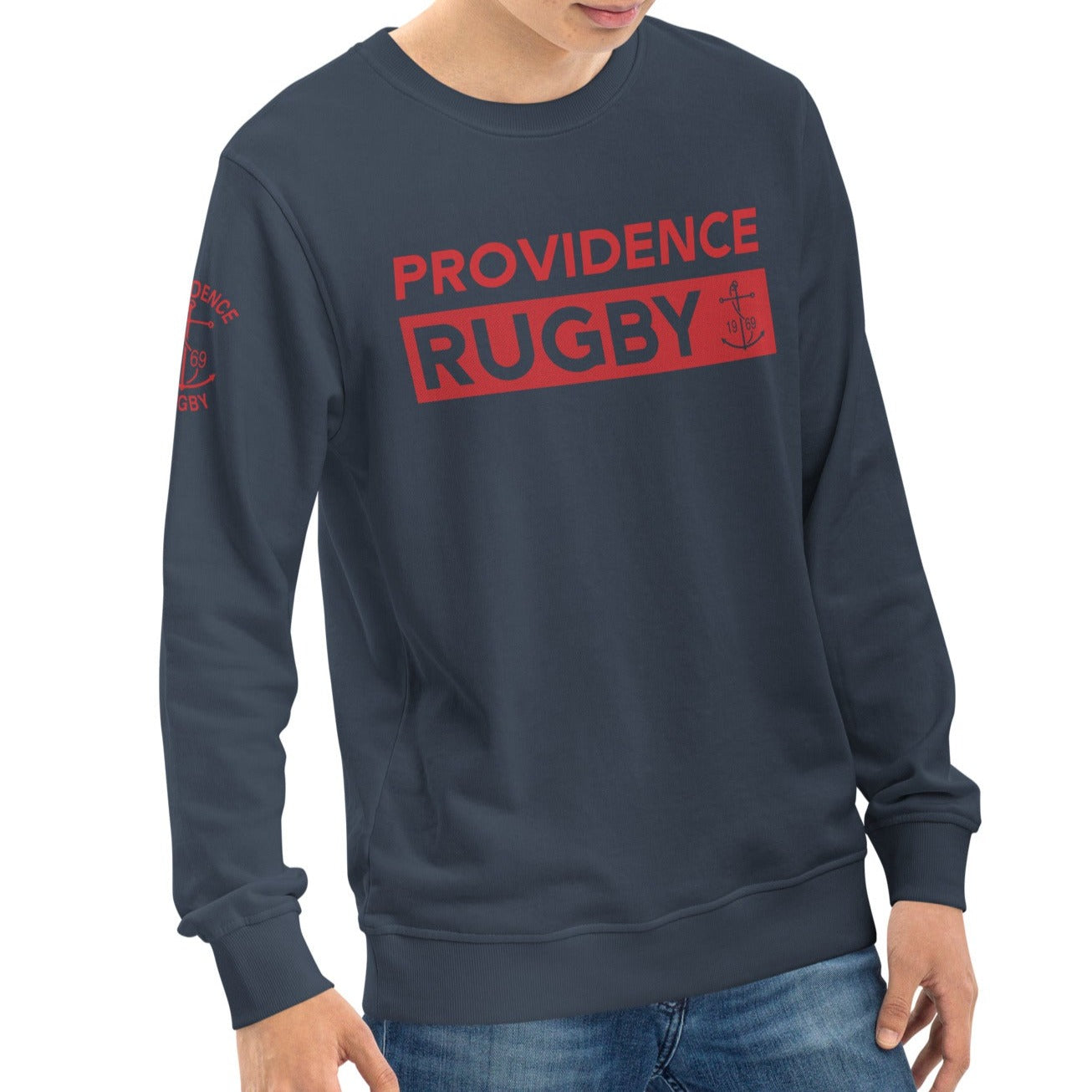 Rugby Imports Providence RFC Retro Crewneck