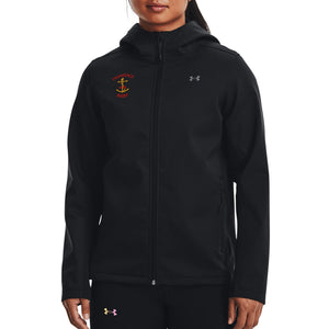 Rugby Imports Providence RFC Women's Coldgear Hooded Infrared Jacket