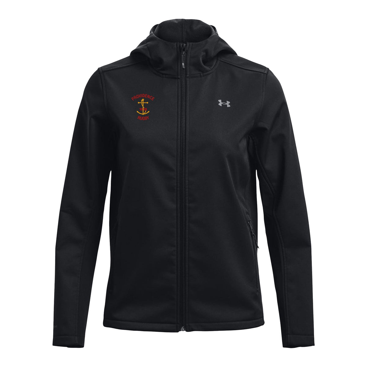 Rugby Imports Providence RFC Women's Coldgear Hooded Infrared Jacket