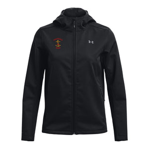 Rugby Imports Providence RFC Women's Coldgear Hooded Infrared Jacket