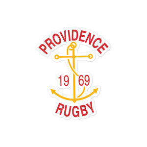 Rugby Imports Providence Rugby Anchor Stickers