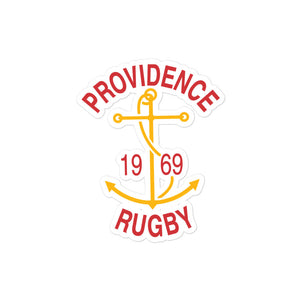 Rugby Imports Providence Rugby Anchor Stickers