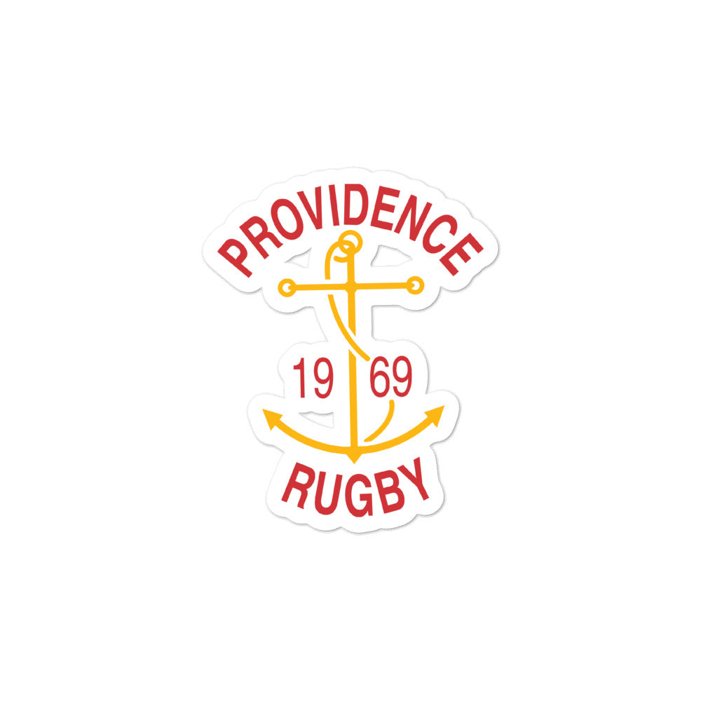 Rugby Imports Providence Rugby Anchor Stickers