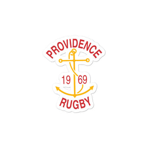 Rugby Imports Providence Rugby Anchor Stickers