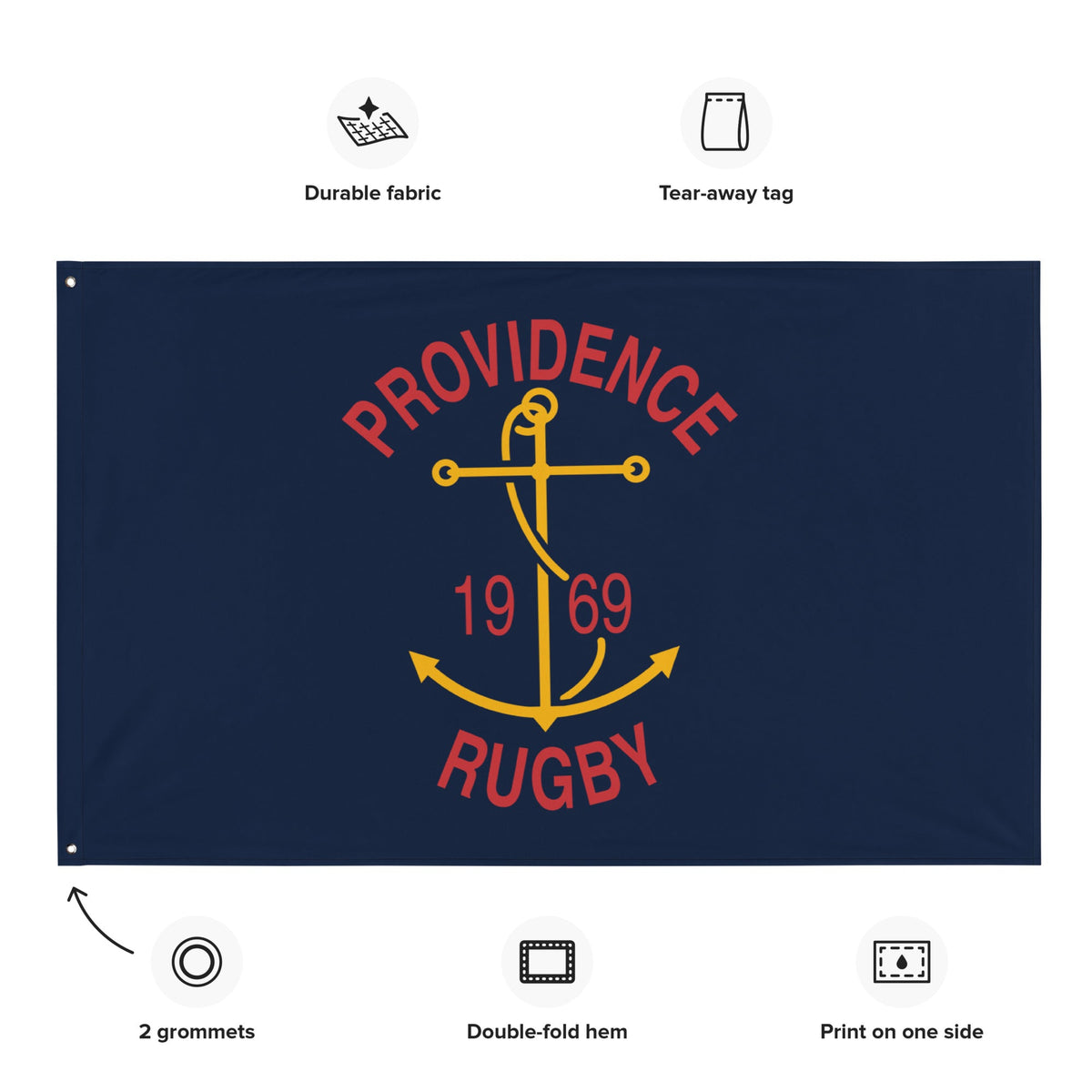 Rugby Imports Providence Rugby Flag