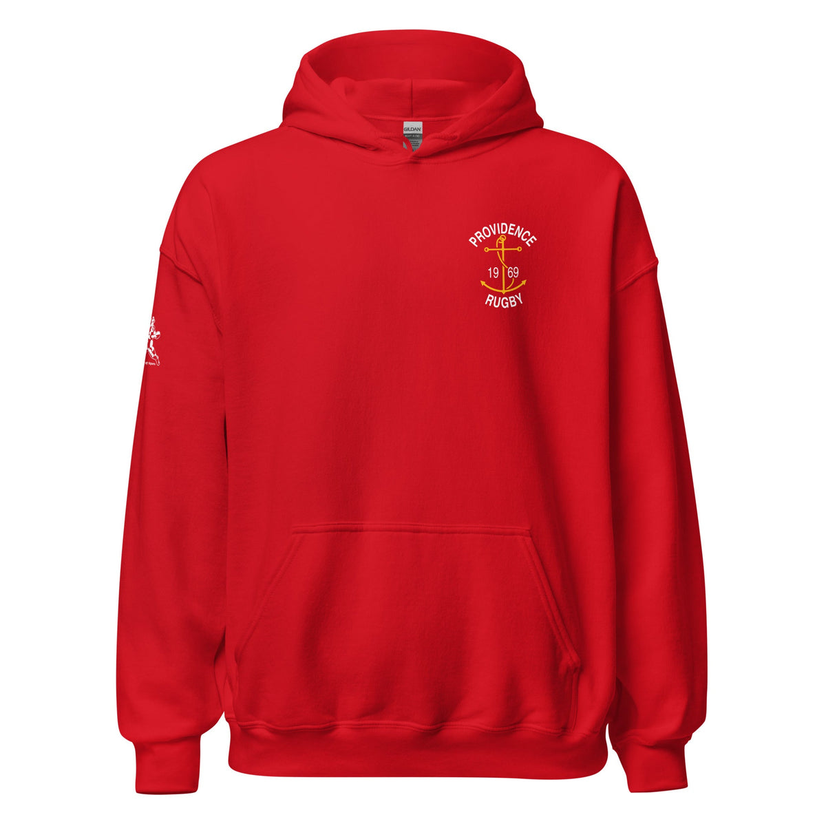 Rugby Imports Providence Rugby Red Anchor Hoodie